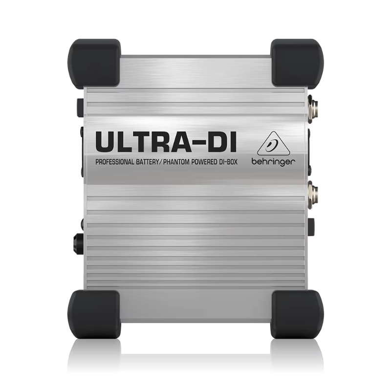 Behringer DI100 Ultra-DI: 1-ка – обзор и цена Audio Music Sound
