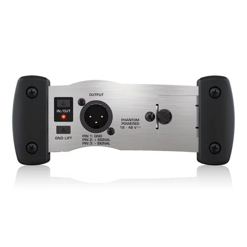 Behringer DI100 Ultra-DI: 1-ка – обзор и цена Audio Music Sound