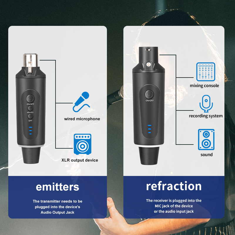 Беспроводные XLR-передатчики и – обзор и цена Xlr Microphone Condenser