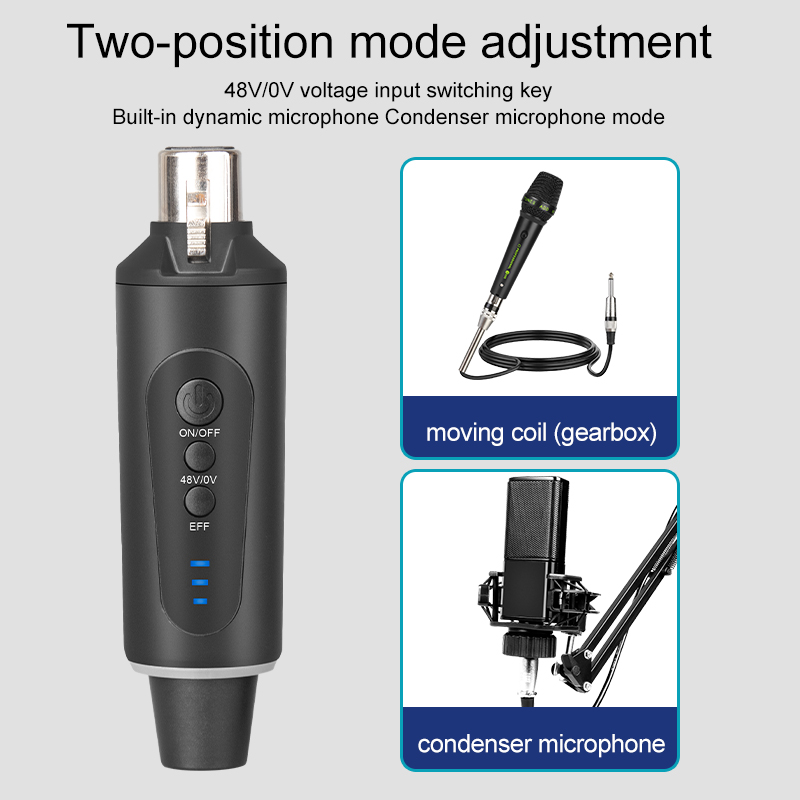 Беспроводные XLR-передатчики и – обзор и цена Xlr Microphone Condenser
