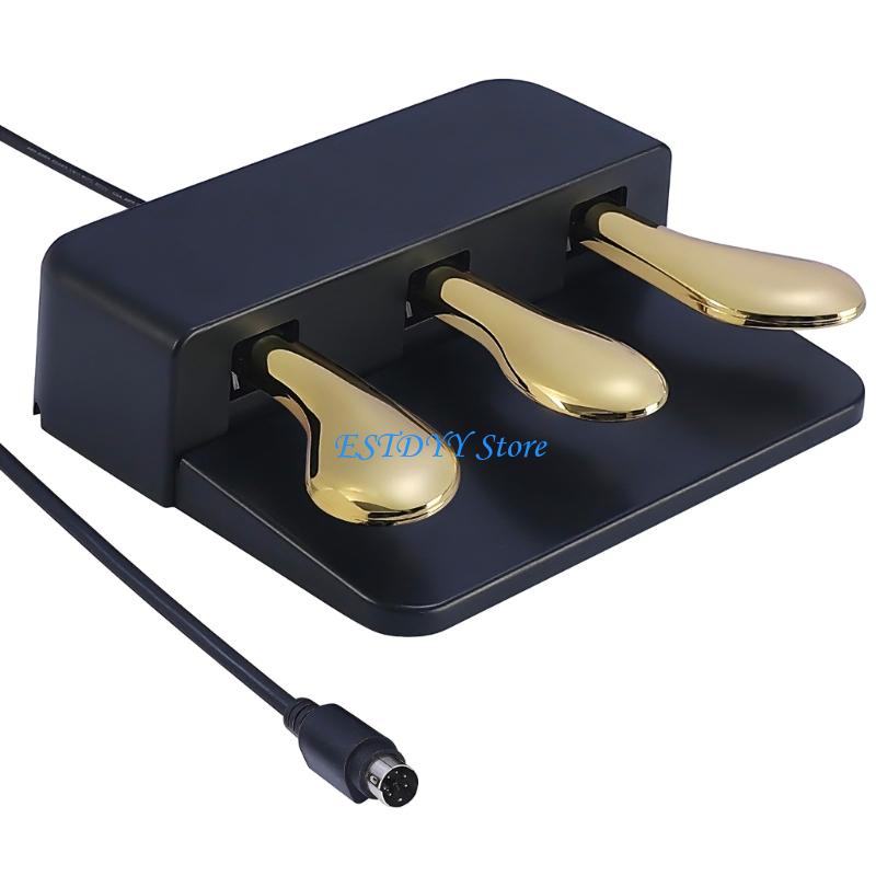 G6DE Удобная педаль сустейна П – обзор и цена Piano Sustain Pedal