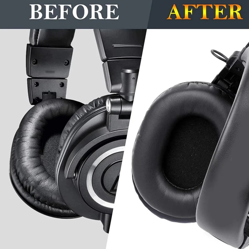 Сменные амбушюры для наушников – обзор и цена Audio Technica Headphone Ath-M50X