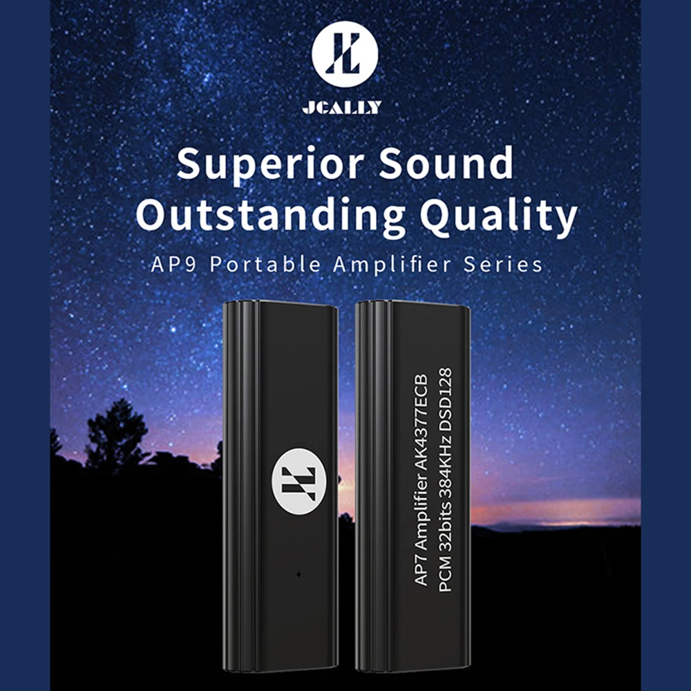 Портативный ЦАП-усилитель JCAL – обзор и цена Headphone Amplifier Dac