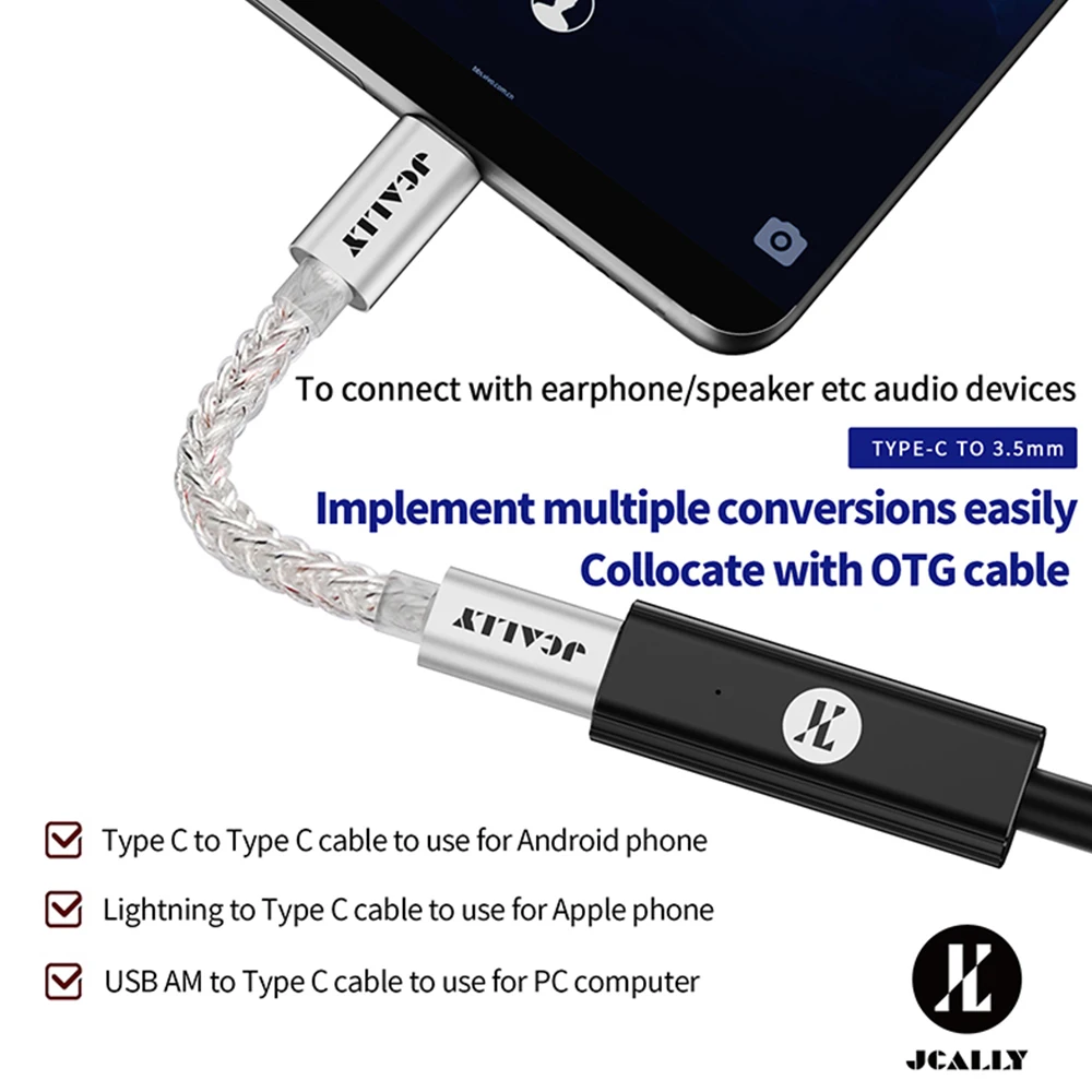 Портативный ЦАП-усилитель JCAL – обзор и цена Headphone Amplifier Dac