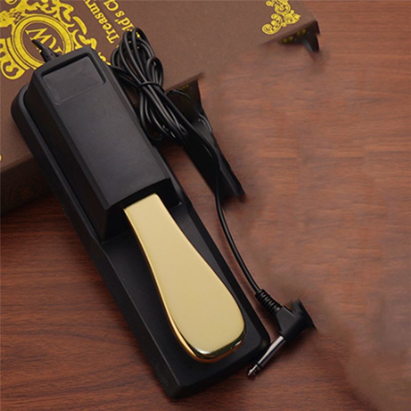 Универсальная педаль сустейна  – обзор и цена Piano Sustain Pedal