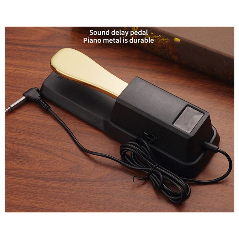 Универсальная педаль сустейна  – обзор и цена Piano Sustain Pedal