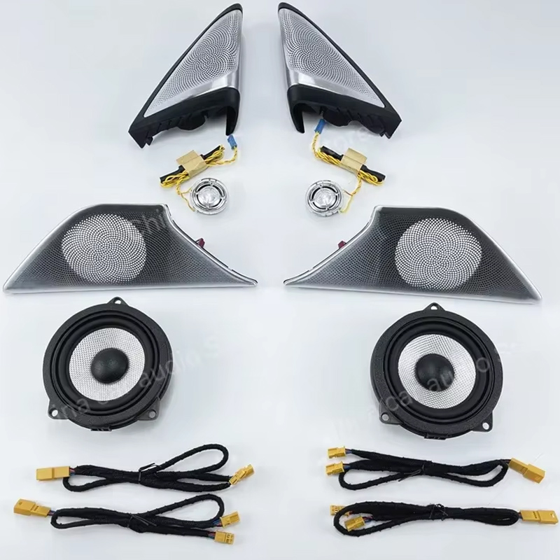 Светодиодная накладка на динам – обзор и цена Audio Music Light