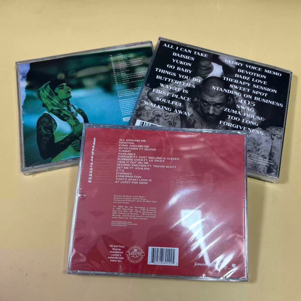 CD «Justice», «Changes», «Swag – обзор и цена Audio And Music