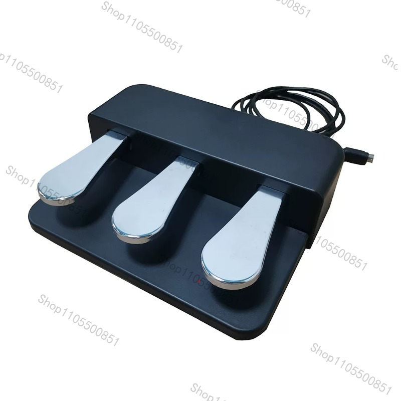 Электронное пианино с тремя пе – обзор и цена Piano Sustain Pedal