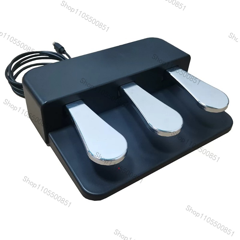 Электронное пианино с тремя пе – обзор и цена Piano Sustain Pedal