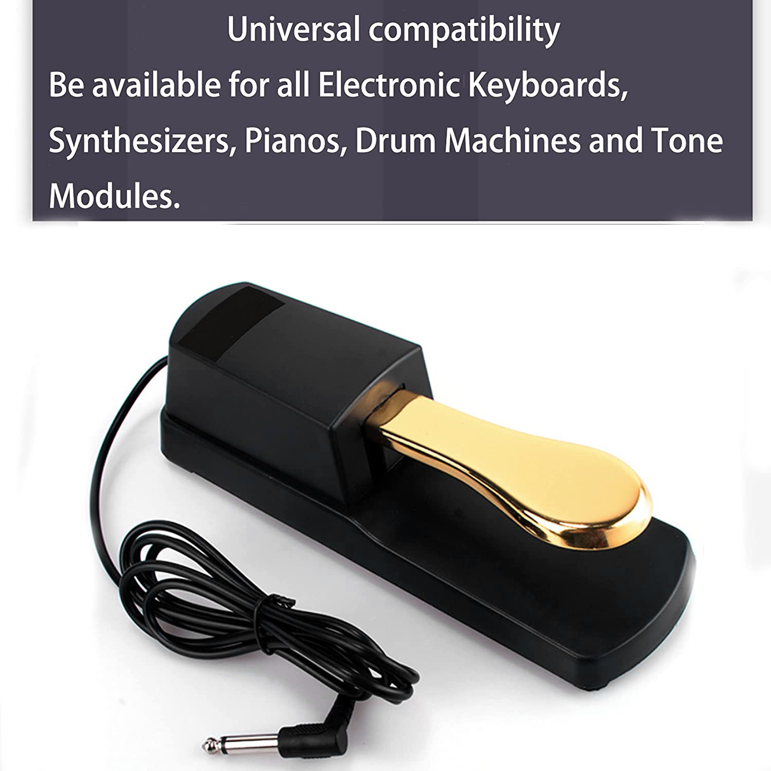 Универсальный педаль-сустейнер – обзор и цена Piano Sustain Pedal