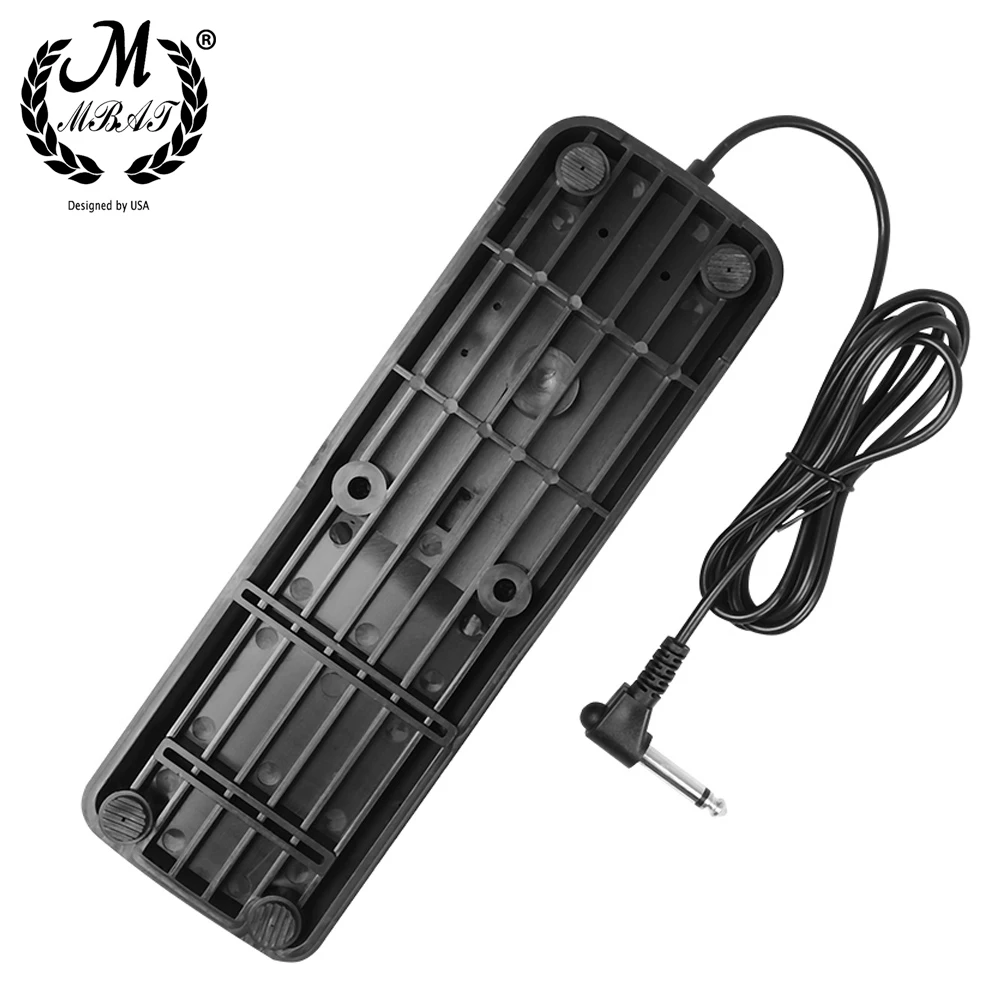 M MBAT Высококачественная педа – обзор и цена Piano Sustain Pedal