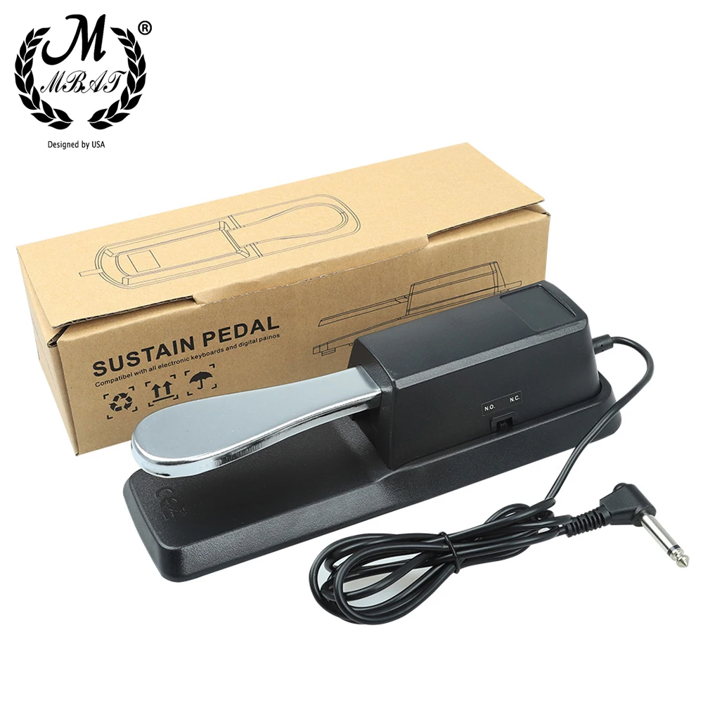 M MBAT Высококачественная педа – обзор и цена Piano Sustain Pedal
