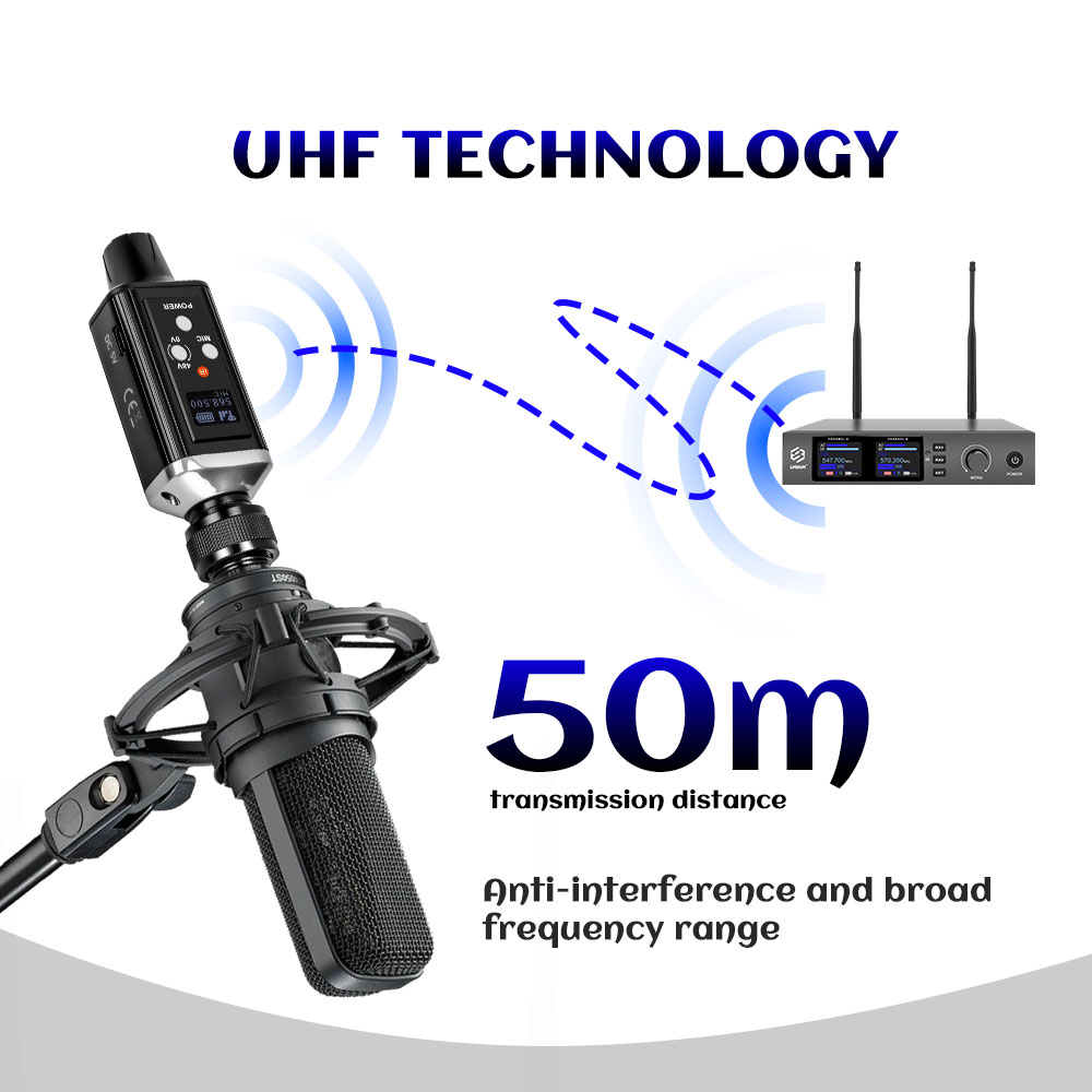 Беспроводная UHF-система микро – обзор и цена Xlr Microphone Condenser