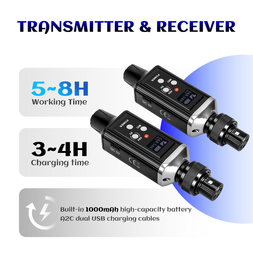 Беспроводная UHF-система микро – обзор и цена Xlr Microphone Condenser
