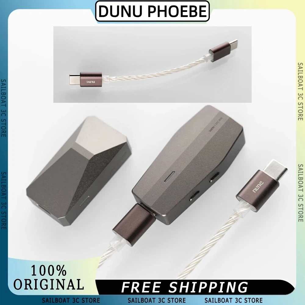DUNU PHOEBE Кабели-адаптеры дл – обзор и цена Headphone Amplifier Dac