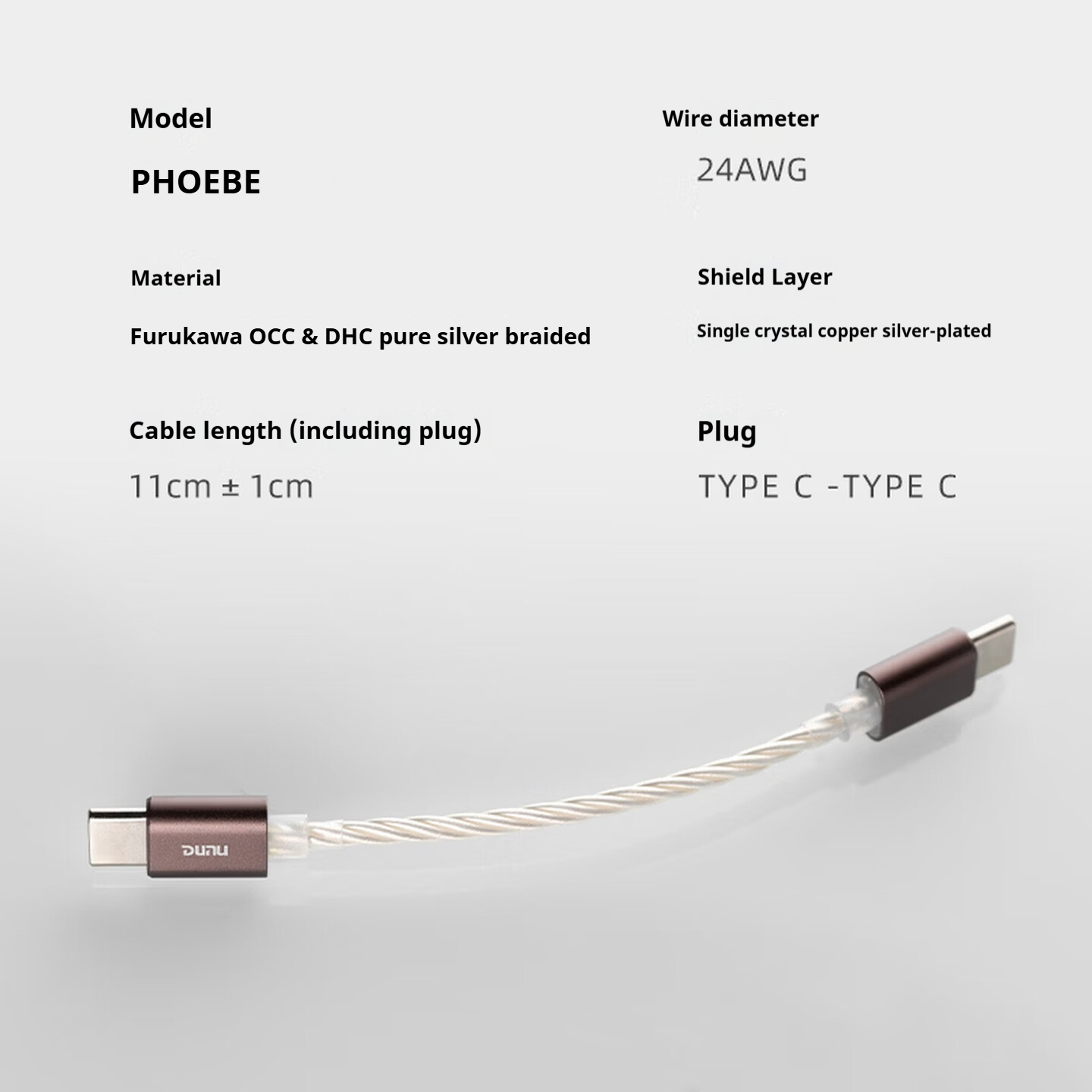 DUNU PHOEBE Кабели-адаптеры дл – обзор и цена Headphone Amplifier Dac