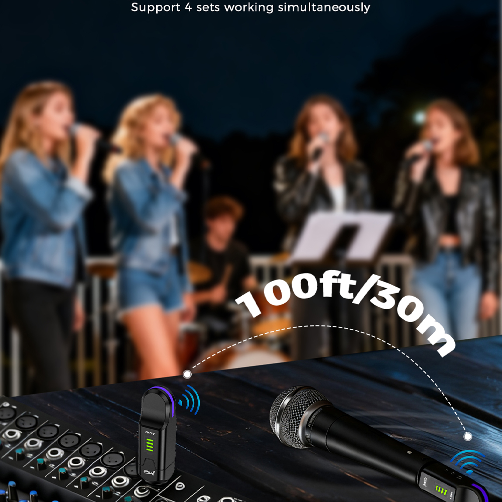 Беспроводная микрофонная систе – обзор и цена Xlr Microphone Condenser