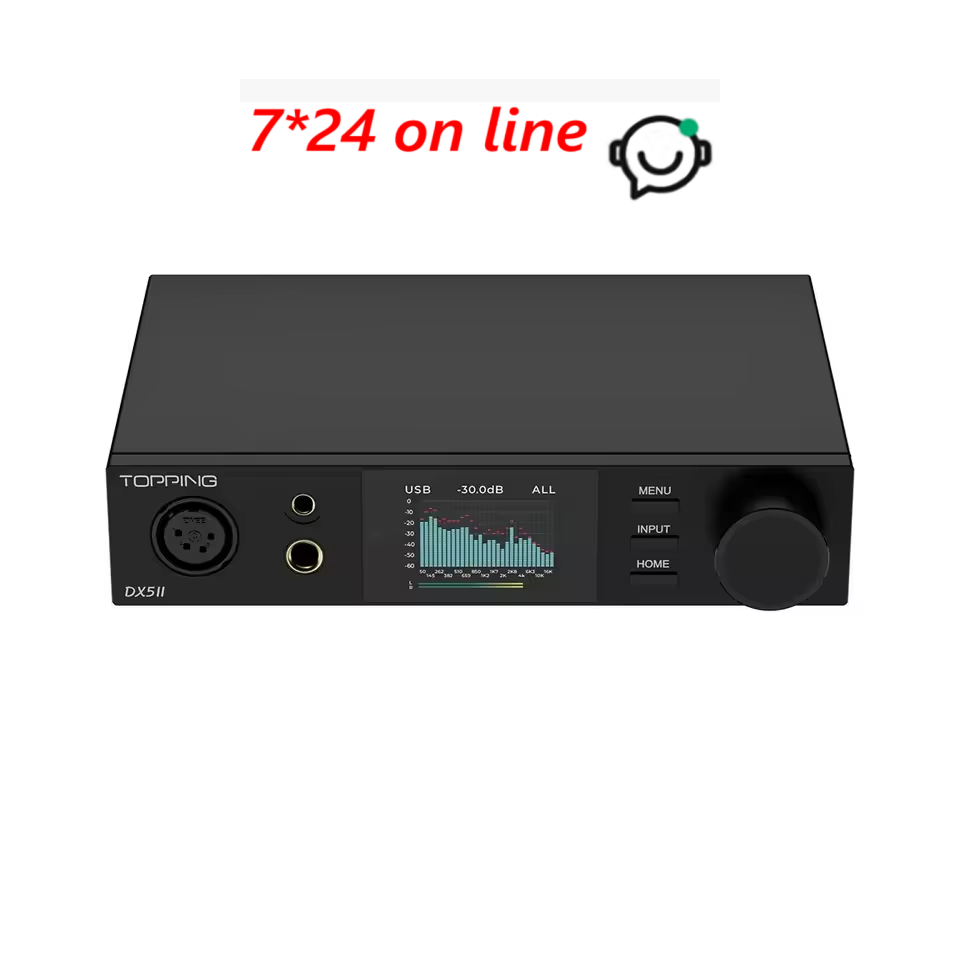 ЦАП и усилитель для наушников  – обзор и цена Headphone Amplifier Dac