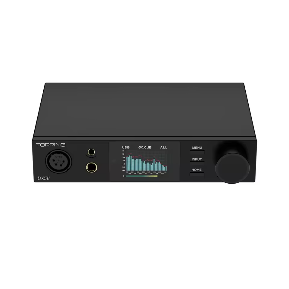 ЦАП и усилитель для наушников  – обзор и цена Headphone Amplifier Dac