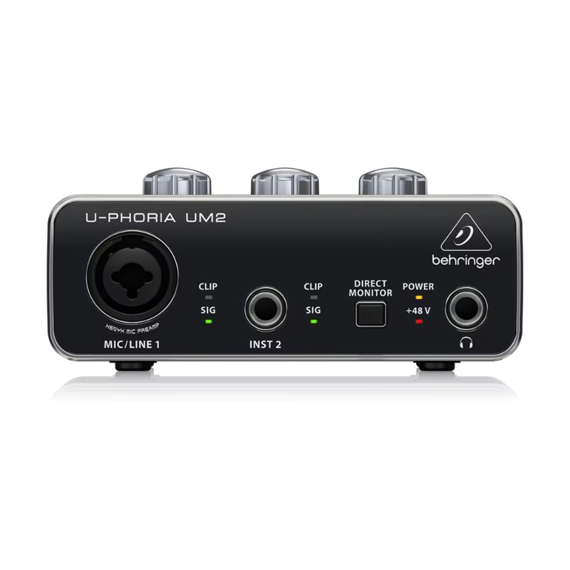 Звуковая карта Behringer U-Pho – обзор и цена Audio Music Sound