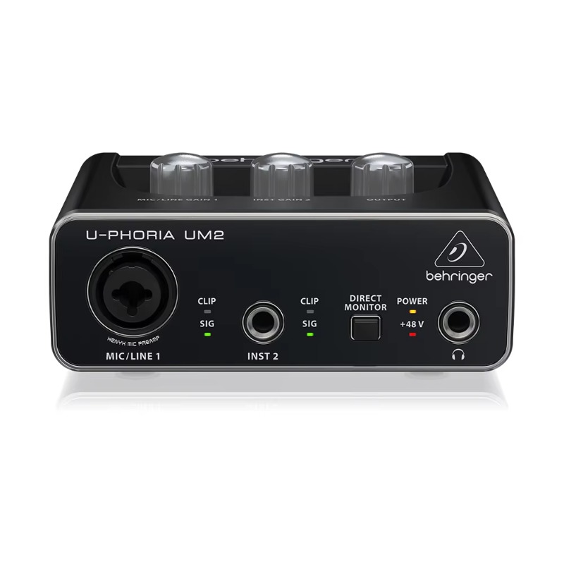 Звуковая карта Behringer U-Pho – обзор и цена Audio Music Sound