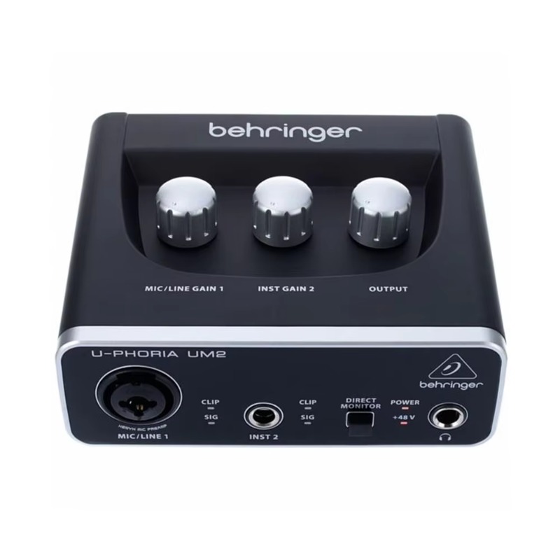 Звуковая карта Behringer U-Pho – обзор и цена Audio Music Sound