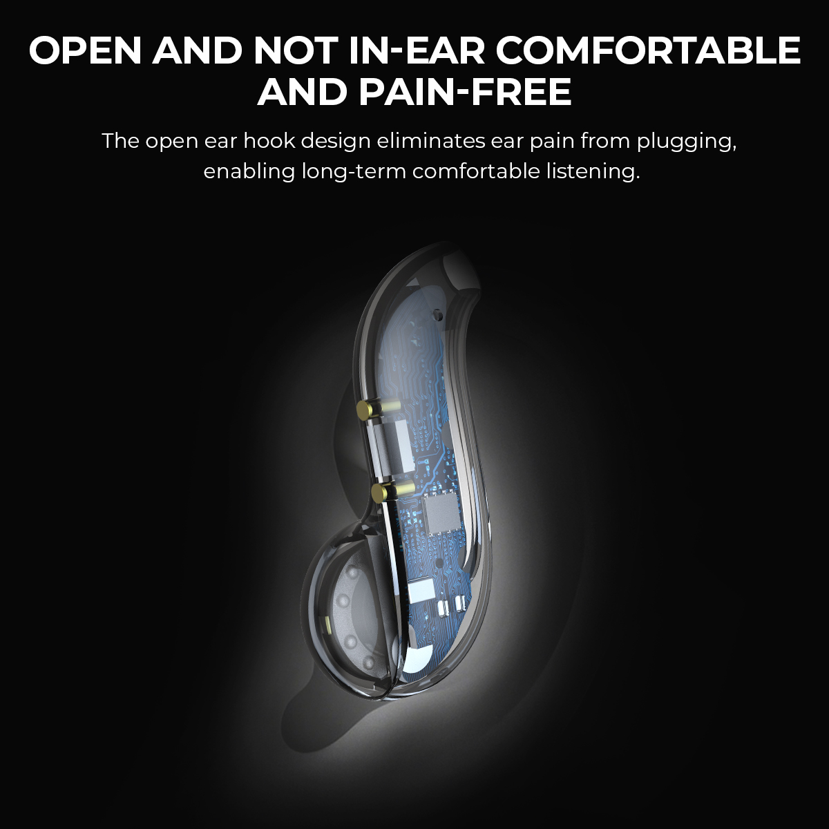 Bluetooth-наушники с открытыми – обзор и цена Audio And Music