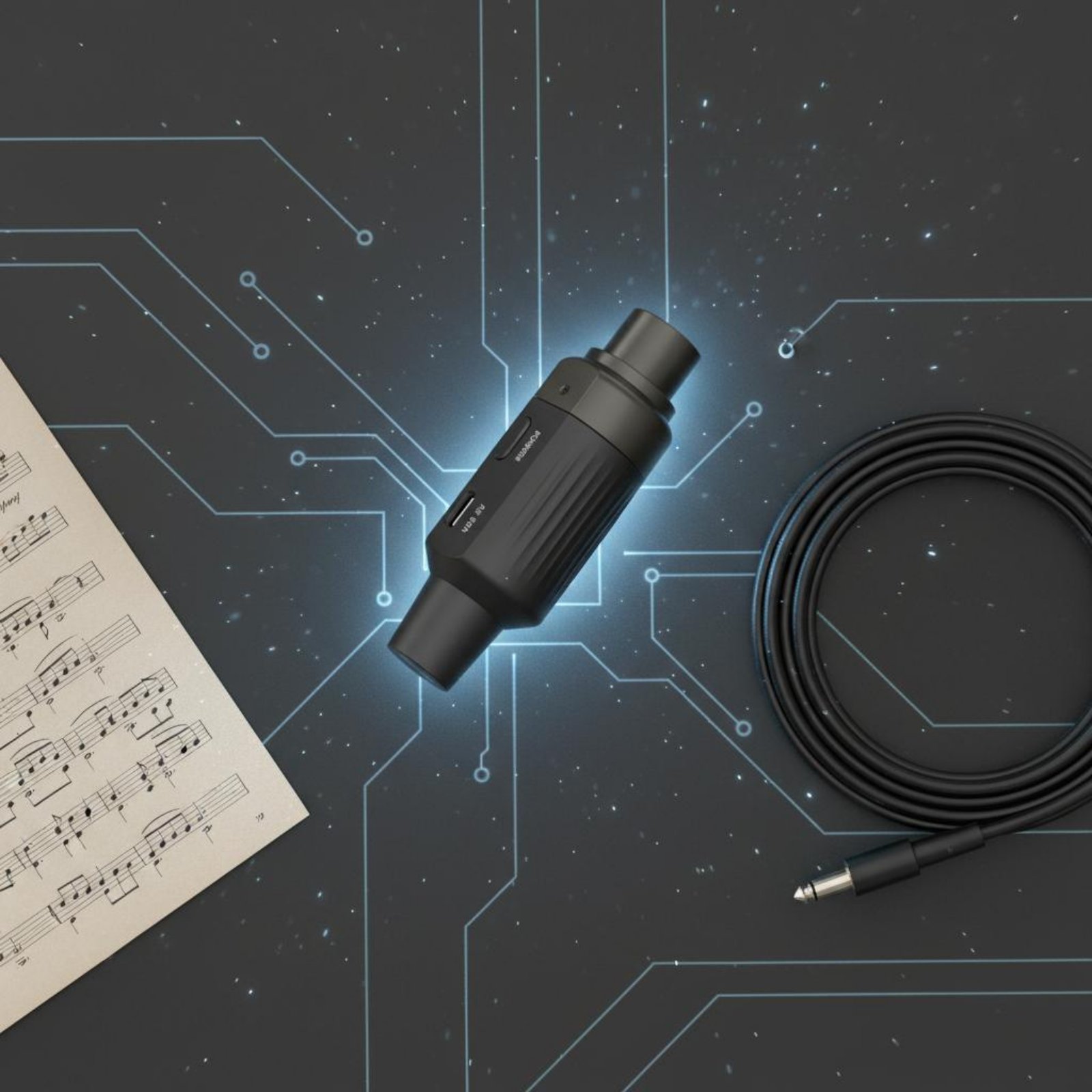 Комплект из 2 беспроводных XLR – обзор и цена Xlr Microphone Condenser
