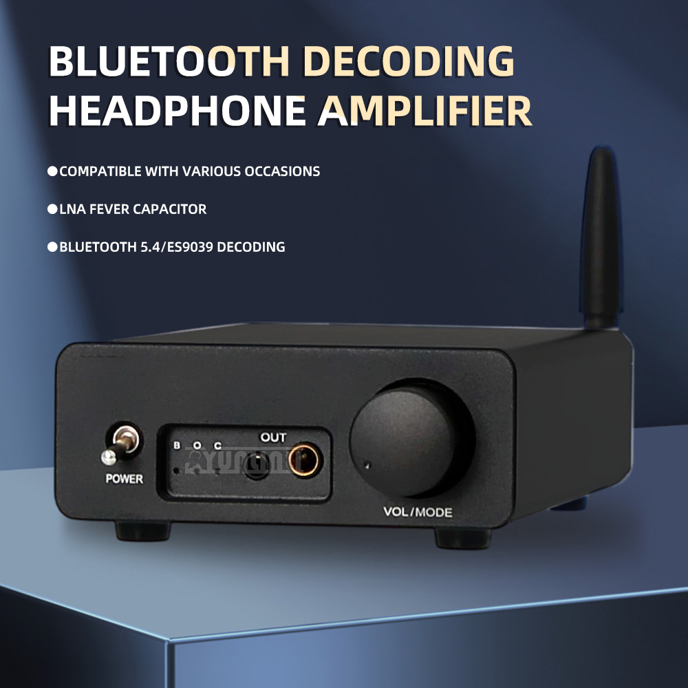 Bluetooth: Аудиофильский Hi-Fi – обзор и цена Headphone Amplifier Dac