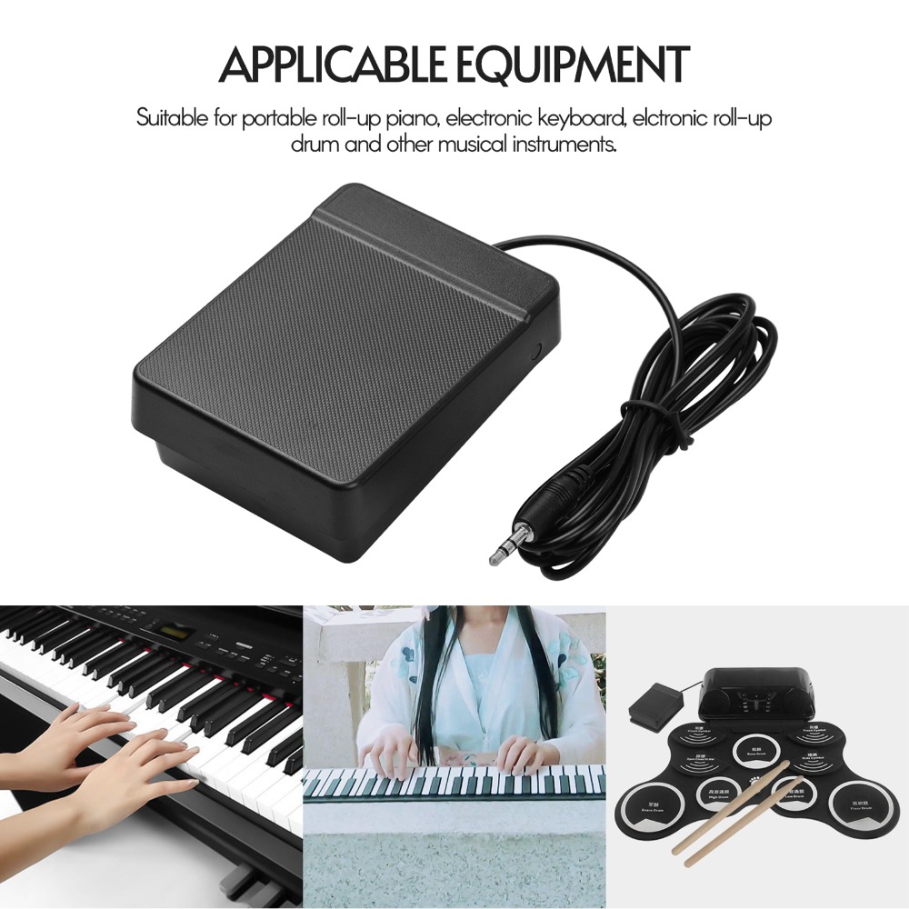 ​ Бесшумная педаль сустейна ​  – обзор и цена Piano Sustain Pedal