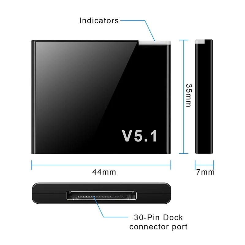 I-WAVE 30 Pin Bluetooth 5,1 ау – обзор и цена Audio Music Wave
