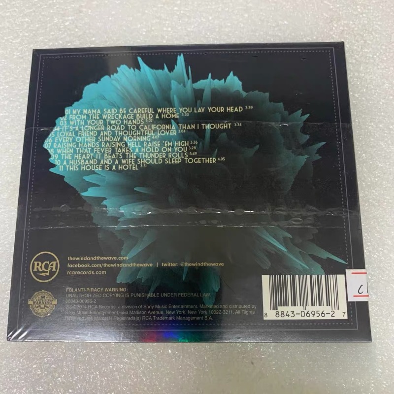 Музыкальный CD-диск The Wind + – обзор и цена Audio Music Wave