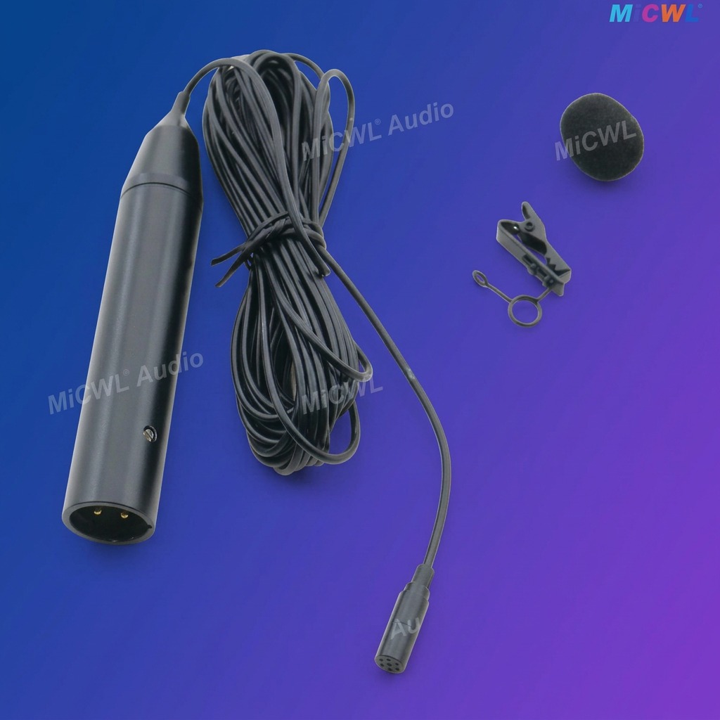 Профессиональный петличный мик – обзор и цена Xlr Microphone Condenser