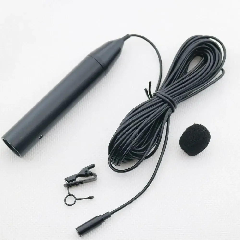 Профессиональный петличный мик – обзор и цена Xlr Microphone Condenser