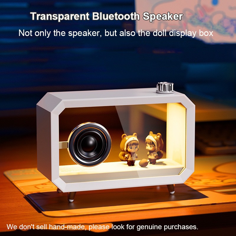 Прозрачный Bluetooth-динамик « – обзор и цена Audio Music Spotify