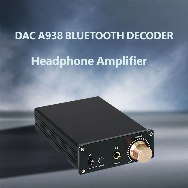 YJCO A938 DAC Hi-Fi усилитель  – обзор и цена Headphone Amplifier Dac