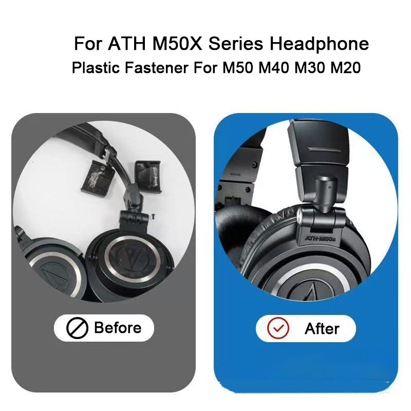 Новая сменная пластиковая заст – обзор и цена Audio Technica Headphone Ath-M50X