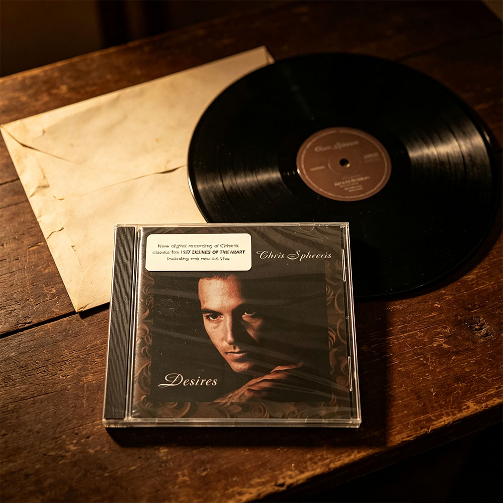 CD «Desires» Криса Спириса, му – обзор и цена Audio And Music