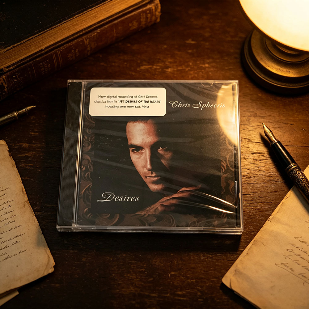 CD «Desires» Криса Спириса, му – обзор и цена Audio And Music