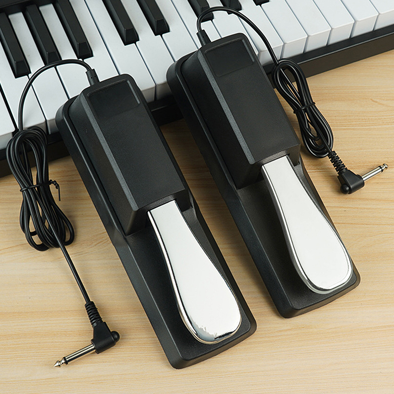 Универсальная портативная элек – обзор и цена Piano Sustain Pedal