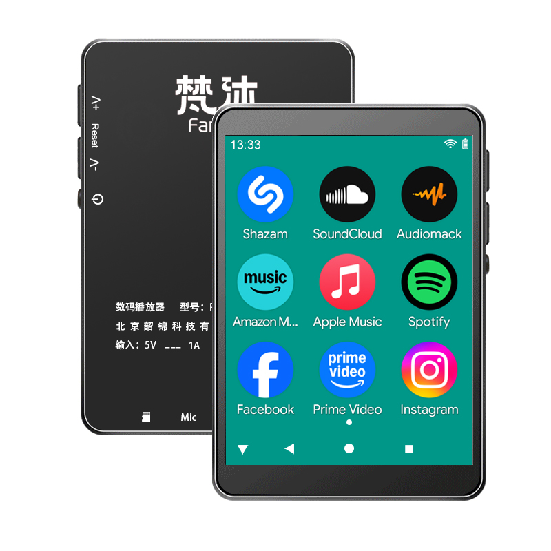 MP3-плеер Android с Wi-Fi, онл – обзор и цена Audio Music Download Mp3