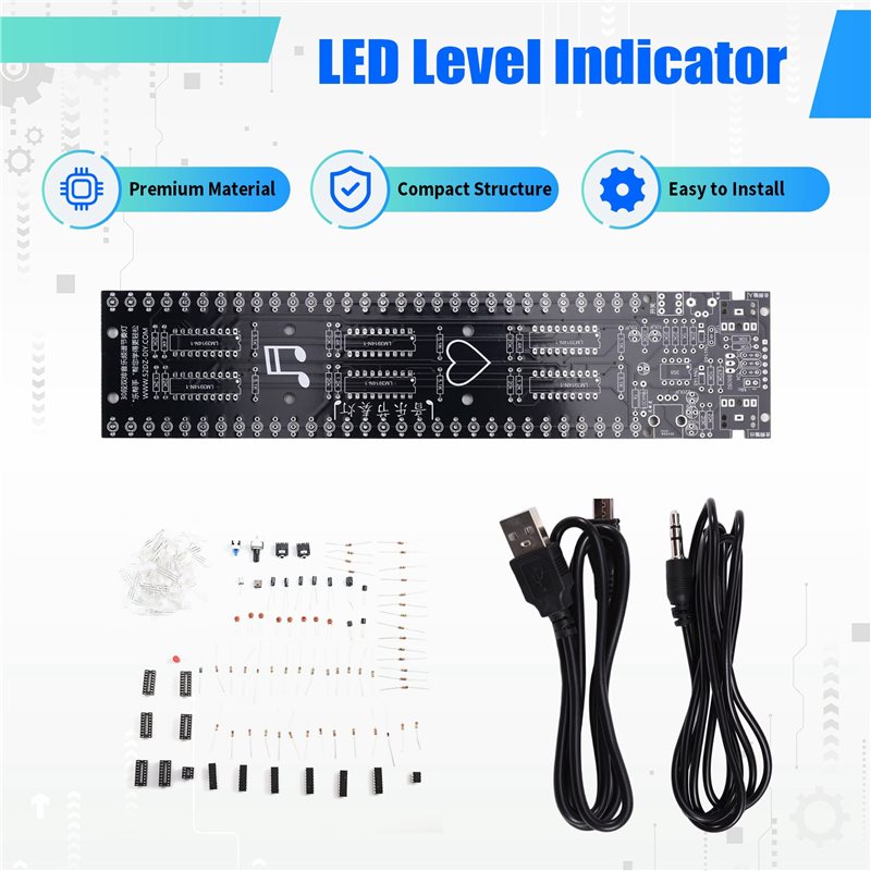 Цифровой гаджет: USB-индикатор – обзор и цена Audio Music Light
