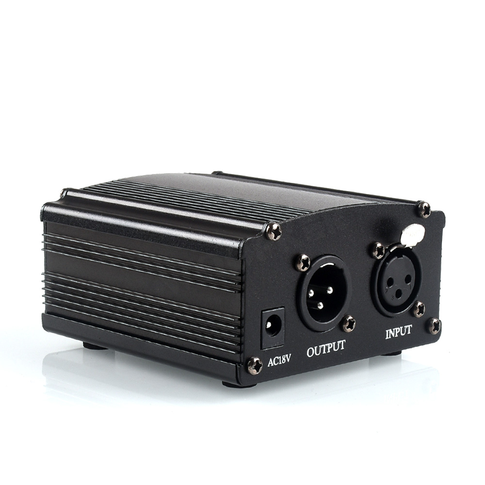 Фантомный источник питания Woo – обзор и цена Xlr Microphone Condenser