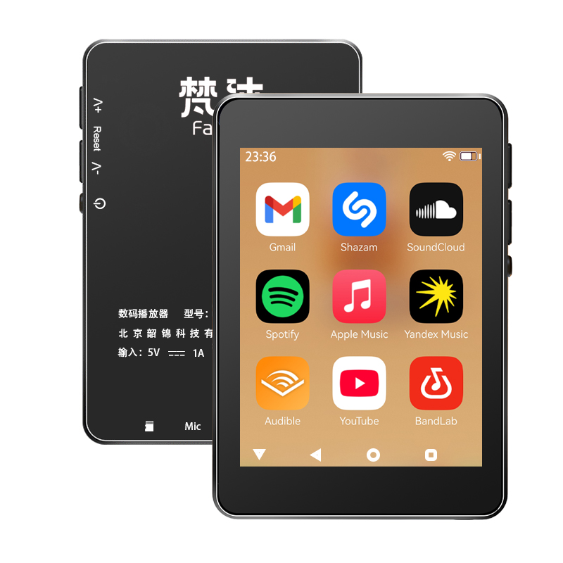 WiFi MP3-плеер Android 10, онл – обзор и цена Audio Music Download Mp3